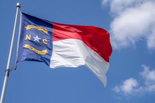 Photo of North Carolina State Flag