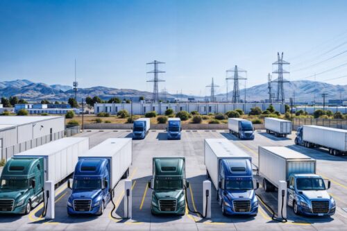 Electric Rate Impacts of Medium- and Heavy-Duty Vehicle Electrification Investments